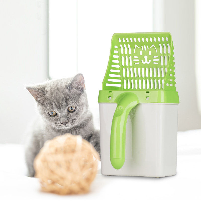 Cat Litter Scoop for Pet Cleaning and Litter Boxes