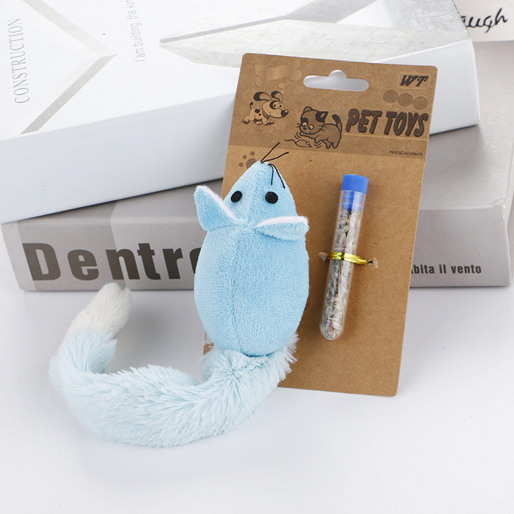 Minty Mouse Cat Toy