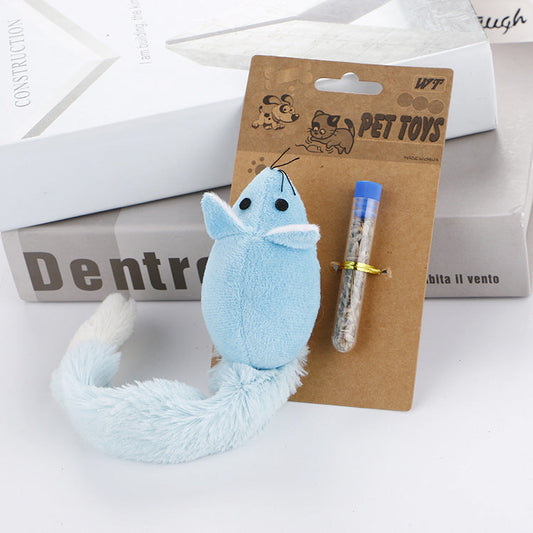 Minty Mouse Cat Toy