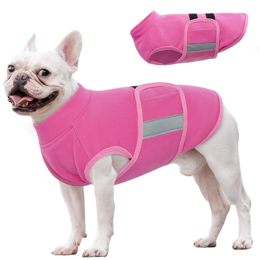 Polar Pooch Fleece Vest