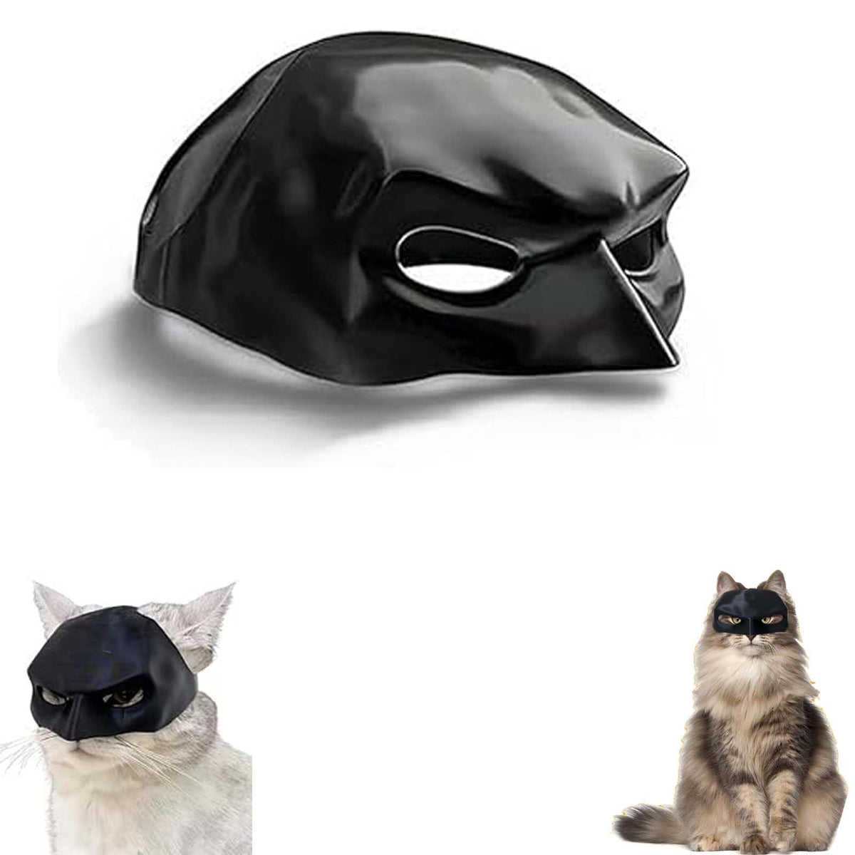 BatHero Cat Mask