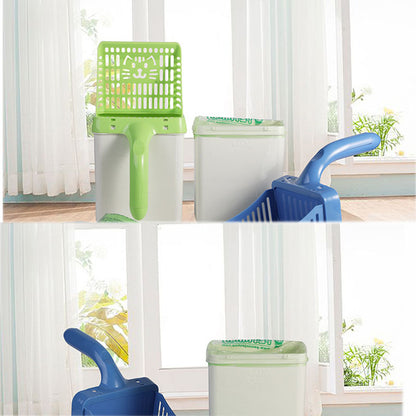 Cat Litter Scoop for Pet Cleaning and Litter Boxes