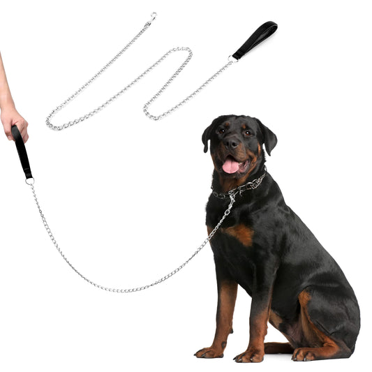StrongPaw 6FT Metal Dog Leash