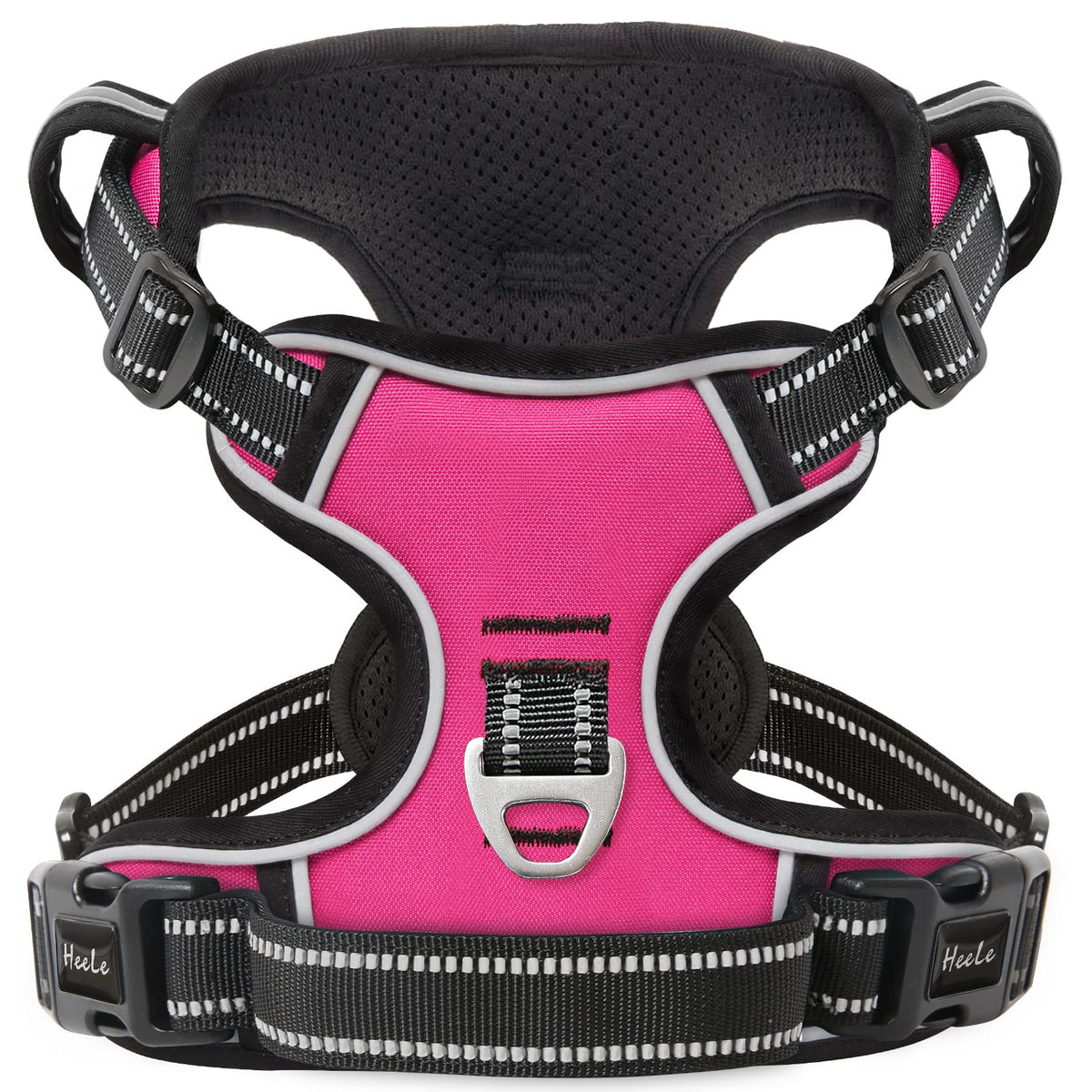 HEELE Large Comfort Harness with No-Pull Design