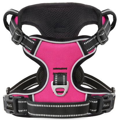 HEELE Large Comfort Harness with No-Pull Design