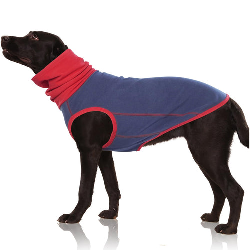 SnugPup Turtleneck Fleece Sweater