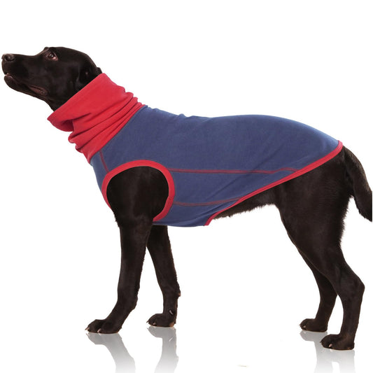 SnugPup Turtleneck Fleece Sweater