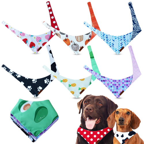 PupFashionista Bandanas - Variety Sizes & Bulk Packs